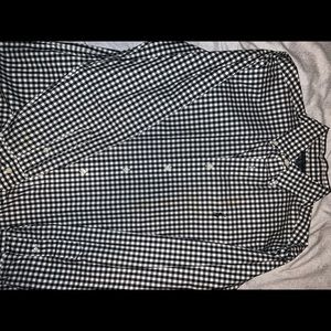 Men Ralph Lauren long sleeve button down. Size medium